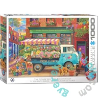 EuroGraphics 1000 db-os puzzle - VW - The Flower Van (6000-5917)