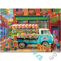 EuroGraphics 1000 db-os puzzle - VW - The Flower Van (6000-5917)