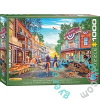 EuroGraphics 1000 db-os puzzle - Wild West County, Davison (6000-6028)