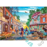 EuroGraphics 1000 db-os puzzle - Wild West County