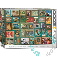EuroGraphics 2000 db-os puzzle - Masterpieces (8220-6041)