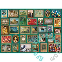 EuroGraphics 2000 db-os puzzle - Masterpieces (8220-6041)