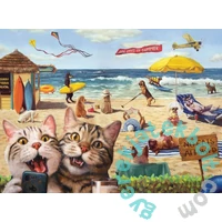 EuroGraphics 300 db-os 3D Lenticular puzzle - No Cats Allowed by Lucia Heffe (6331-5879)