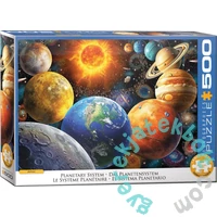 EuroGraphics 500 db-os puzzle - Planetary System, Adrian (6500-6007)