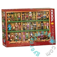 EuroGraphics 1000 db-os puzzle - Nutcracker Christmas (6000-5501)