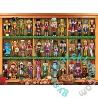 EuroGraphics 1000 db-os puzzle - Nutcracker Christmas (6000-5501)