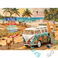 EuroGraphics 1000 db-os puzzle - VW Be Happy (6000-6066)