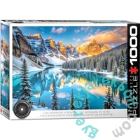 EuroGraphics 1000 db-os puzzle - Lake Morraine in Winter (6000-6101)
