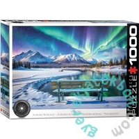 EuroGraphics 1000 db-os puzzle - Yukon Northern Lights (6000-6107)