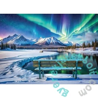 EuroGraphics 1000 db-os puzzle - Yukon Northern Lights (6000-6107)