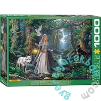 EuroGraphics 1000 db-os puzzle - Fantasy Forest (6000-6137)