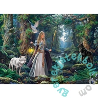 EuroGraphics 1000 db-os puzzle - Fantasy Forest (6000-6137)