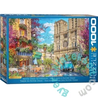 EuroGraphics 1000 db-os puzzle - Notre Dame Afternoon, Dominic Davison (6000-6144)