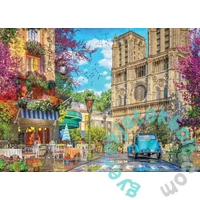 EuroGraphics 1000 db-os puzzle - Notre Dame Afternoon, Dominic Davison (6000-6144)