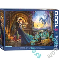 EuroGraphics 1000 db-os puzzle - Dance at Dusk, Rose Khan (6000-6147)