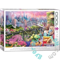 EuroGraphics 1000 db-os puzzle - NY Rooftop Garden (6000-6161)