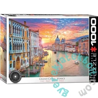 EuroGraphics 1000 db-os puzzle - Venice, Grand Canal (6000-6167)