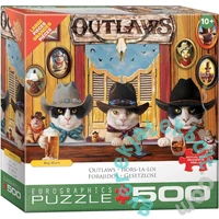 EuroGraphics 500 db-os puzzle - Saloon, Lucia Heffernan (6500-6052)