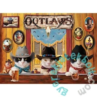 EuroGraphics 500 db-os puzzle - Saloon, Lucia Heffernan (6500-6052)