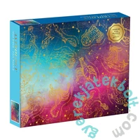 Galison 1000 db-os Fóliás puzzle - Astrology (57501)