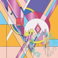 Galison 1000 db-os Fóliás puzzle - Frozen Spheres, Frank Lloyd Wright (76243)