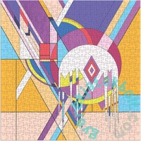 Galison 1000 db-os Fóliás puzzle - Frozen Spheres, Frank Lloyd Wright (76243)