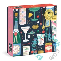 Galison 1000 db-os Fóliás puzzle - Merry Mixer (82602)