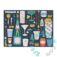 Galison 1000 db-os Fóliás puzzle - Merry Mixer (82602)