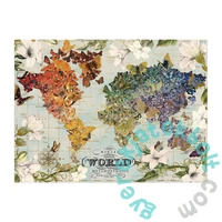 Galison 1000 db-os Fóliás puzzle - Winged Metamorphosis, Wendy Gold (84651)