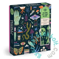 Galison 1000 db-os Foszforeszkáló puzzle - Occult and Curious (82534)