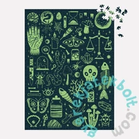 Galison 1000 db-os Foszforeszkáló puzzle - Occult and Curious (82534)