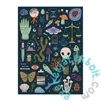 Galison 1000 db-os Foszforeszkáló puzzle - Occult and Curious (82534)