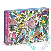 Galison 1000 db-os puzzle - Birdhouse Lane (84644)