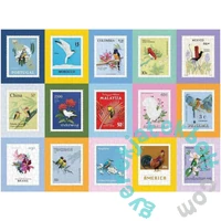 Galison 1000 db-os puzzle - Birds of the World (65186)