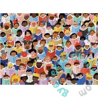 Galison 1000 db-os puzzle - Book Club (62628)