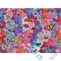 Galison 1000 db-os puzzle - Butterflies In the Sweet Peas, Troy Litten (83357)