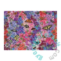 Galison 1000 db-os puzzle - Butterflies In the Sweet Peas, Troy Litten (83357)
