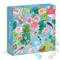 Galison 1000 db-os puzzle - By The Koi Pond  (76489)
