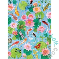 Galison 1000 db-os puzzle - By The Koi Pond  (76489)