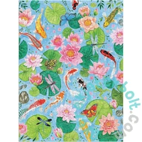 Galison 1000 db-os puzzle - By The Koi Pond  (76489)