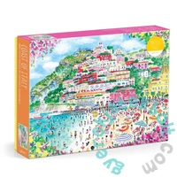 Galison 1000 db-os puzzle - Coast of Italy, Michael Storrings (84835)