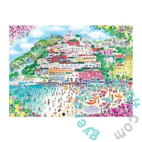 Galison 1000 db-os puzzle - Coast of Italy, Michael Storrings (84835)