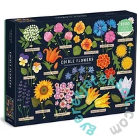 Galison 1000 db-os puzzle - Edible Flowers (69078)