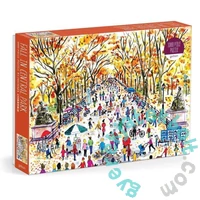 Galison 1000 db-os puzzle - Fall in Central Park, Michael Storrings (80202)