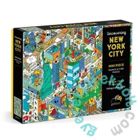 Galison 1000 db-os puzzle - Fedezd fel! - New York City (81582)
