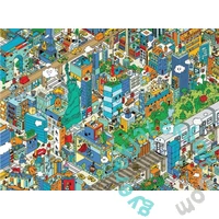 Galison 1000 db-os puzzle - Fedezd fel! - New York City (81582)