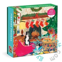 Galison 1000 db-os puzzle - Fireside Friends (75987)