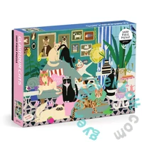 Galison 1000 db-os puzzle - Glamour Cats (84491)