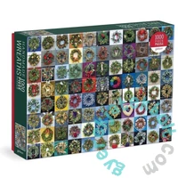 Galison 1000 db-os puzzle - Handmade Wreaths (77639)