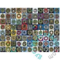 Galison 1000 db-os puzzle - Handmade Wreaths (77639)